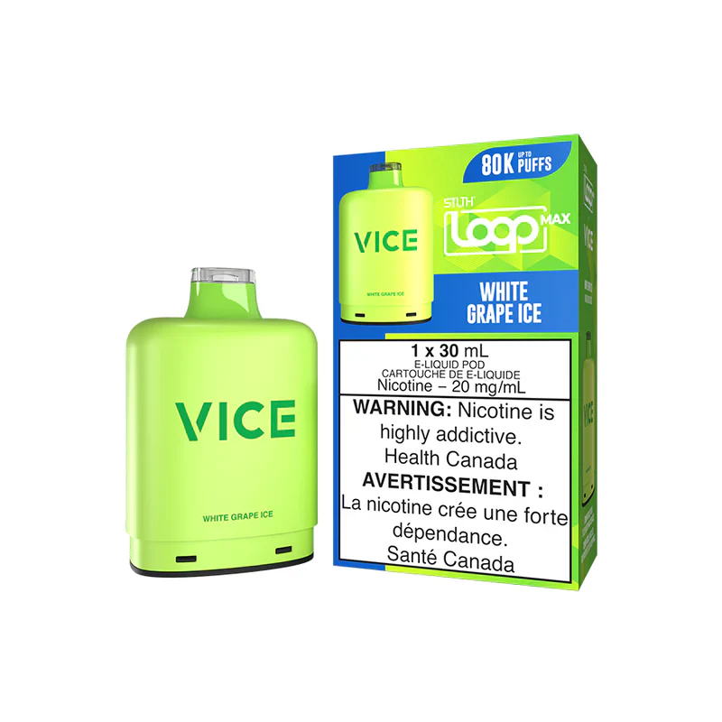 STLTH Loop Max x VICE - White Grape Ice